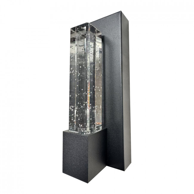 Светильник уличный светодиодный Feron DH2201 Катар 5W, 90*43*210мм, 3000К, черный (на стену вверх), артикул FERON 53093 Светильник уличный светодиодный Feron DH2201 Катар 5W, 90*43*210мм, 3000К, черный (на стену вверх), артикул FERON 53093