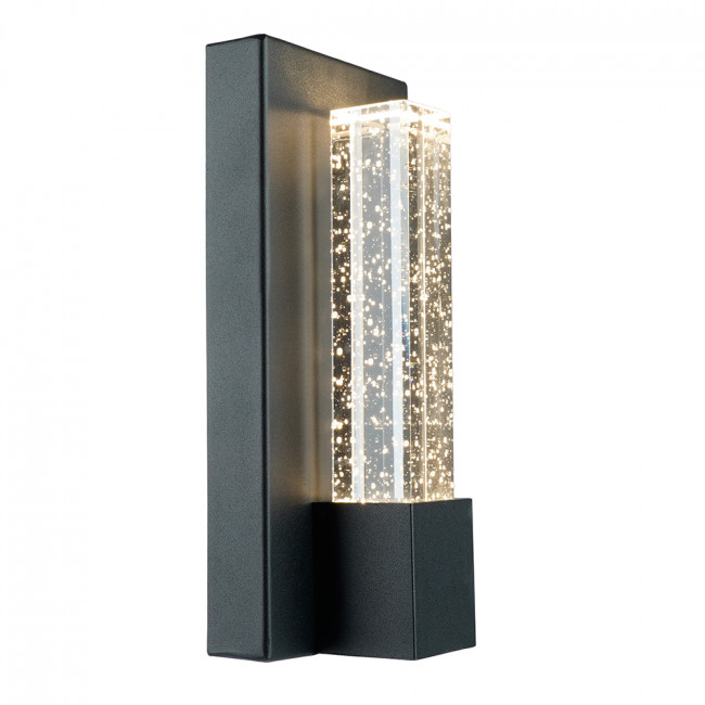Светильник уличный светодиодный Feron DH2201 Катар 5W, 90*43*210мм, 3000К, черный (на стену вверх), артикул FERON 53093 Светильник уличный светодиодный Feron DH2201 Катар 5W, 90*43*210мм, 3000К, черный (на стену вверх), артикул FERON 53093
