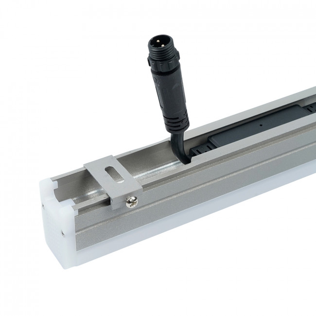 LL-894-1 Светодиодный прожектор Световая линия, 2700K, 250*30*45mm, 3W, DC24V, IP65, артикул FERON 53135