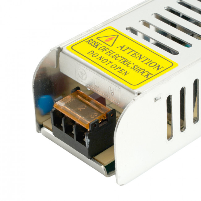 Трансформатор электронный для светодиодной ленты 100W 24V (драйвер), LB019, артикул FERON 41059