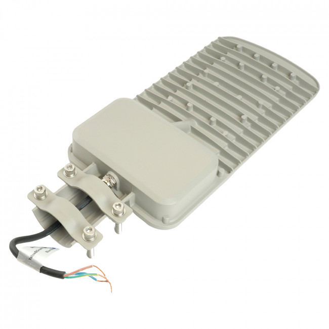 Светодиодный уличный консольный светильник Feron SP3050 80W 5000K 230V, серый, артикул FERON 41266 Светодиодный уличный консольный светильник Feron SP3050 80W 5000K 230V, серый, артикул FERON 41266