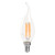 Лампа светодиодная Feron LB-718 Свеча на ветру E14 15W 230V 2700K, артикул FERON 38261