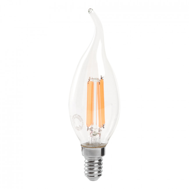 Лампа светодиодная Feron LB-718 Свеча на ветру E14 15W 230V 2700K, артикул FERON 38261