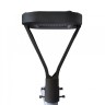 Светодиодный уличный светильник Feron SP7030 50W на столб белый свет (5000К) черный 48756 