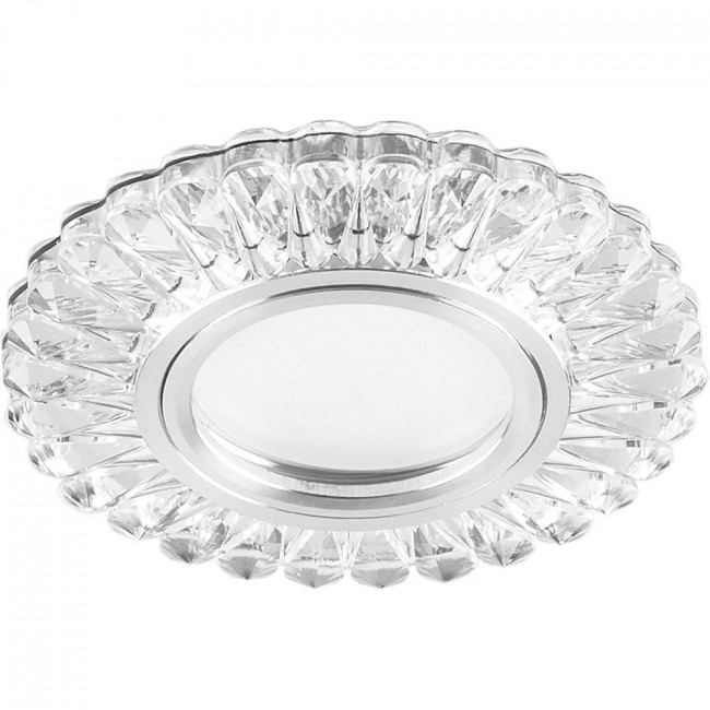 Светильник встраиваемый с белой LED подсветкой Feron CD902 потолочный MR16 G5.3 белый, артикул FERON 28845 Светильник встраиваемый с белой LED подсветкой Feron CD902 потолочный MR16 G5.3 белый, артикул FERON 28845