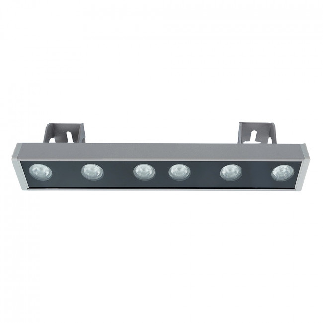 LL-893-1 Светодиодный линейный прожектор, 2700K, 250*40*25mm, 6W DC24V, IP65, артикул FERON 53127