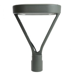 Светодиодный уличный светильник Feron SP7030 50W на столб белый свет (5000К) серый