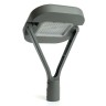 Светодиодный уличный светильник Feron SP7030 50W на столб белый свет (5000К) серый 48757 