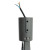 Светильник уличный FERON, SP7030, 50W 6000lm 5000K, серый, артикул FERON 48757 Светильник уличный FERON, SP7030, 50W 6000lm 5000K, серый, артикул FERON 48757