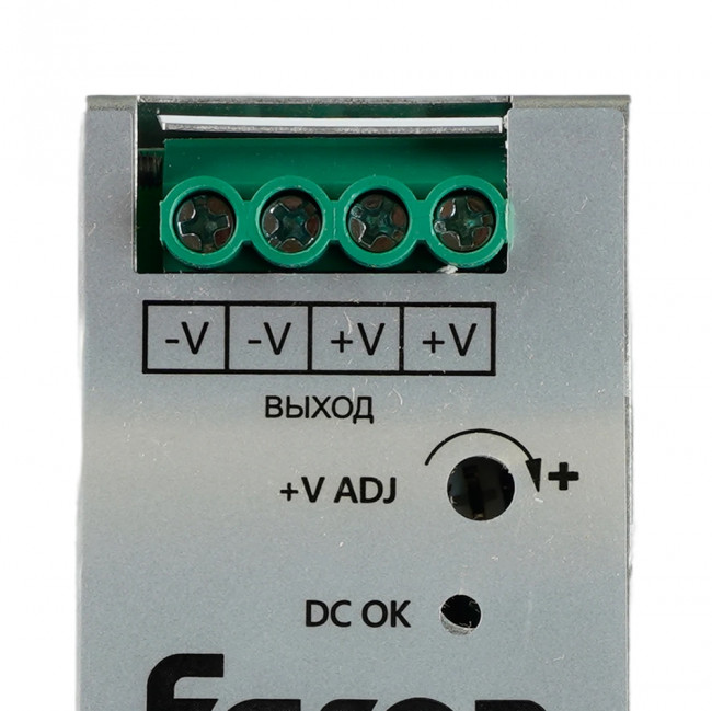 Трансформатор электронный на DIN-рейку 120W 24V 40*125.2*113.5мм IP20, LB008, артикул FERON 52135