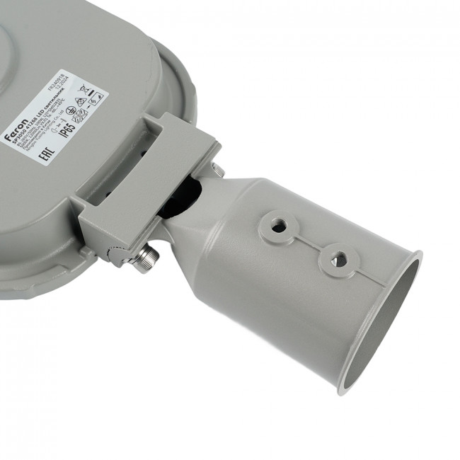 Светодиодный уличный консольный светильник Feron SP3050 100W 5000K 230V, серый, артикул FERON 41268 Светодиодный уличный консольный светильник Feron SP3050 100W 5000K 230V, серый, артикул FERON 41268