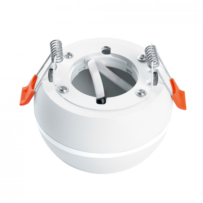 Светильник потолочный Feron HL356 12W, 230V, GX53, белый, артикул FERON 41509