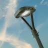 Светодиодный уличный светильник Feron SP7030 50W на столб дневной свет (4000К) черный 48758 