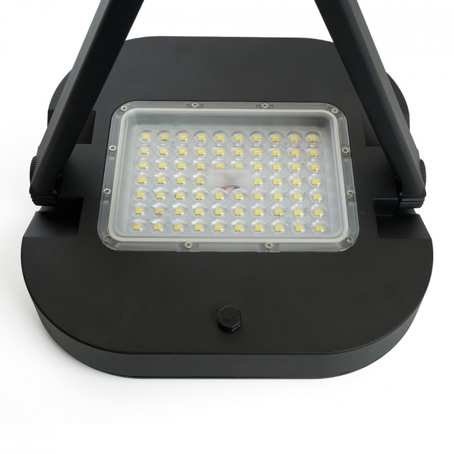 Светильник уличный FERON, SP7030, 50W 6000lm 4000K, черный, артикул FERON 48758