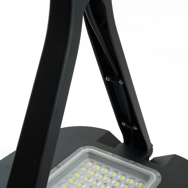 Светильник уличный FERON, SP7030, 50W 6000lm 4000K, черный, артикул FERON 48758