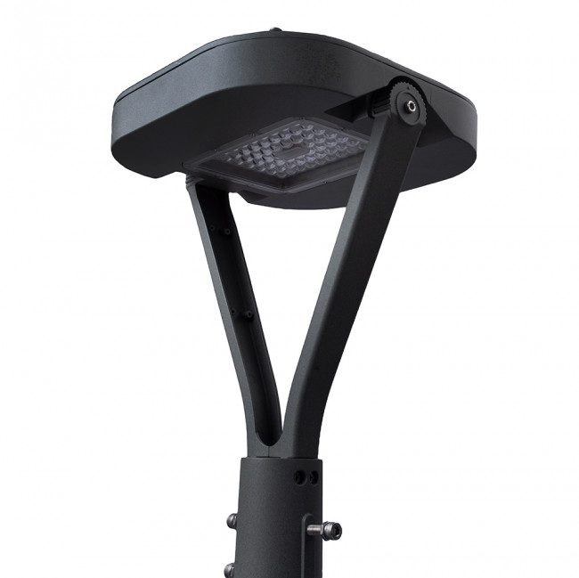 Светильник уличный FERON, SP7030, 50W 6000lm 4000K, черный, артикул FERON 48758
