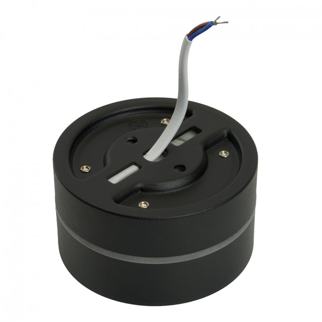 Светильник потолочный Feron HL455 12W, 230V, GX53, черный, артикул FERON 48753