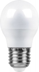 Лампа светодиодная, 16LED (7W) 230V E27 2700K, LB-95