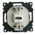 Розетка HDMI 2.1, Type A (механизм), STEKKER, GLS00-7118-08, серия Катрин, золото, артикул STEKKER 50060