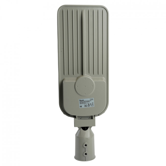 Светодиодный уличный консольный светильник Feron SP3050 100W 4000K 230V, серый, артикул FERON 41269