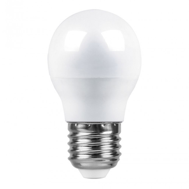 Лампа светодиодная Feron LB-95 Шарик E27 7W 175-265V 4000K, артикул FERON 25482