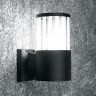 Светильник садово-парковый Feron на стену DH0901, E27 230V, черный 11655 