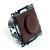 Выключатель диммирующий TRIAC(механизм), STEKKER GLS10-7106-04, 250V, 500W, серия Катрин, шоколад, артикул STEKKER 49017 Выключатель диммирующий TRIAC(механизм), STEKKER GLS10-7106-04, 250V, 500W, серия Катрин, шоколад, артикул STEKKER 49017