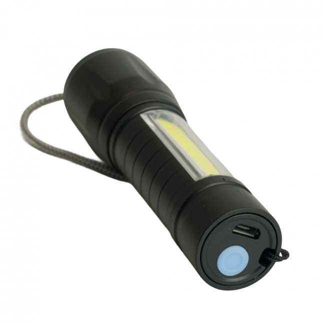 Фонарь ручной Feron TH2408 с аккумулятором USB ZOOM, артикул FERON 51118 Фонарь ручной Feron TH2408 с аккумулятором USB ZOOM, артикул FERON 51118