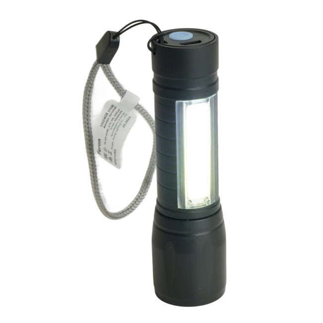 Фонарь ручной Feron TH2408 с аккумулятором USB ZOOM, артикул FERON 51118 Фонарь ручной Feron TH2408 с аккумулятором USB ZOOM, артикул FERON 51118
