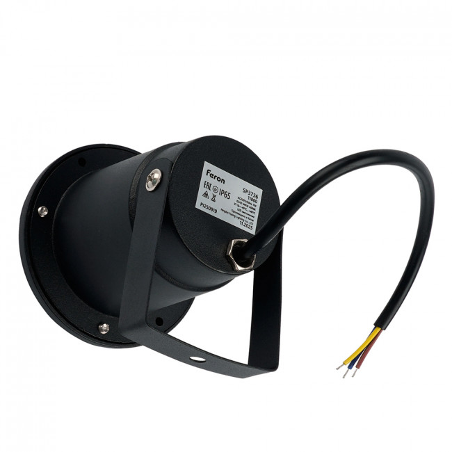 Светодиодный светильник тротуарный (грунтовый) Feron SP3736 7W 4000K 230V IP65, артикул FERON 11860