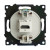 Розетка HDMI 2.1, Type A  (механизм), STEKKER GLS00-7118-02, серия Катрин, шампань, артикул STEKKER 50063
