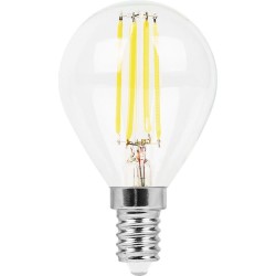 Лампа светодиодная Feron LB-509 Шарик E14 9W теплый свет (2700К)
