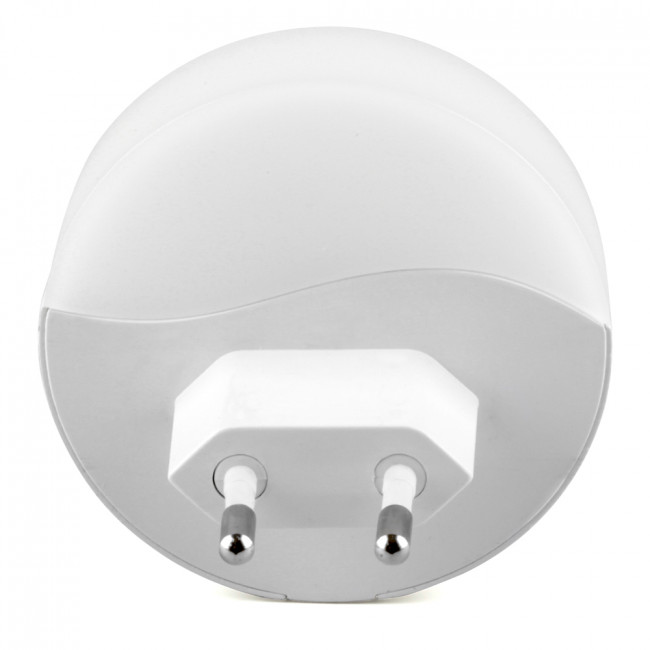 Светильник ночник Feron c 2мя USB выходами, FN1122 0,5W 230V, белый, артикул FERON 41021