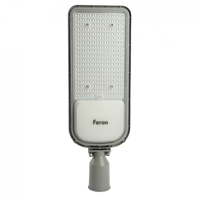 Светодиодный уличный консольный светильник Feron SP3050 120W 4000K 230V, серый, артикул FERON 41271