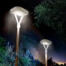 Светодиодный уличный светильник Feron SP7030 100W на столб белый свет (5000К) серый 48761 