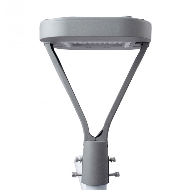 Светильник уличный FERON, SP7030, 100W 12000lm 5000K, серый, артикул FERON 48761