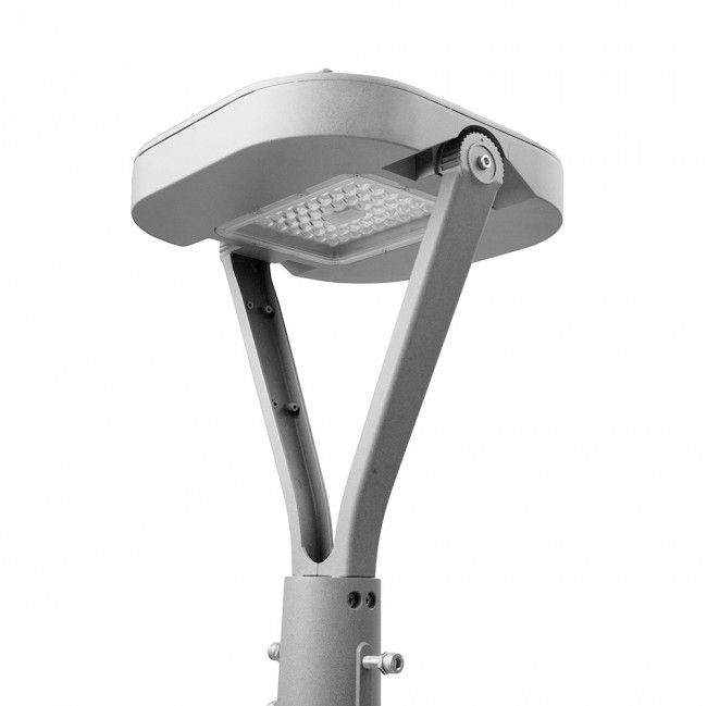 Светильник уличный FERON, SP7030, 100W 12000lm 5000K, серый, артикул FERON 48761