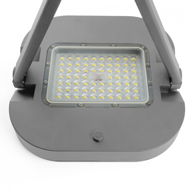 Светильник уличный FERON, SP7030, 100W 12000lm 5000K, серый, артикул FERON 48761