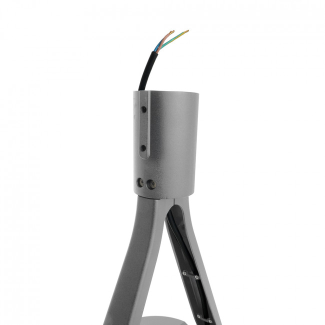 Светильник уличный FERON, SP7030, 100W 12000lm 5000K, серый, артикул FERON 48761