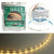 Лента светодиодная SST01 SAFFIT 60SMD(2835)/m 6Вт/м 12V 5000*8*1.22мм 3000K, IP20, артикул SAFFIT 55237