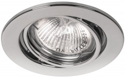 Светильник потолочный, MR16 G5.3 серебро, DL11