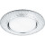 Светильник встраиваемый с белой LED подсветкой Feron CD4042 потолочный GX53 без лампы, прозрачный, хром, артикул FERON 41304