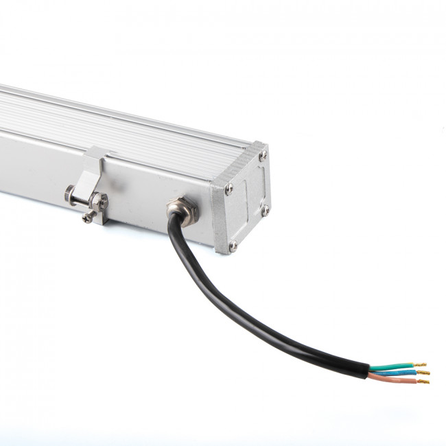 Светодиодный линейный прожектор для подсветки стен Feron LL-889 18W RGB 85-265V IP65, артикул FERON 32156