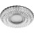Светильник встраиваемый с белой LED подсветкой Feron CD937 потолочный MR16 G5.3 прозрачный, артикул FERON 29470
