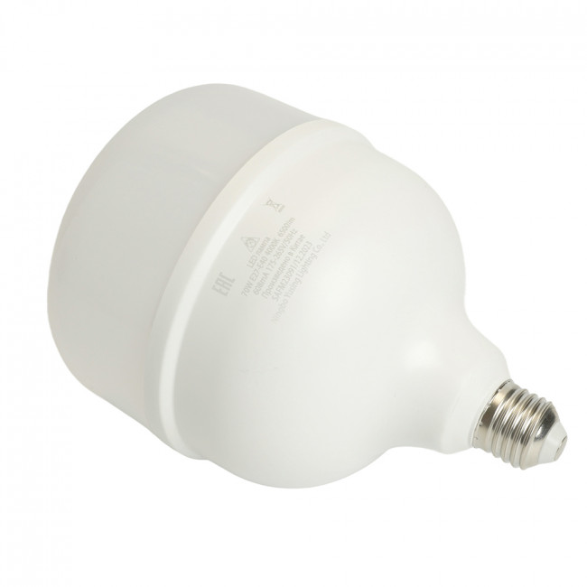 Лампа светодиодная SAFFIT SBHP1070 E27-E40 70W 230V 4000K, артикул SAFFIT 55098