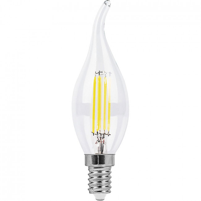 Лампа светодиодная Feron LB-67 Свеча на ветру E14 7W 230V 2700K, артикул FERON 25727