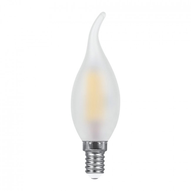 Лампа светодиодная Feron LB-67 Свеча на ветру E14 7W 230V 2700K, артикул FERON 25786
