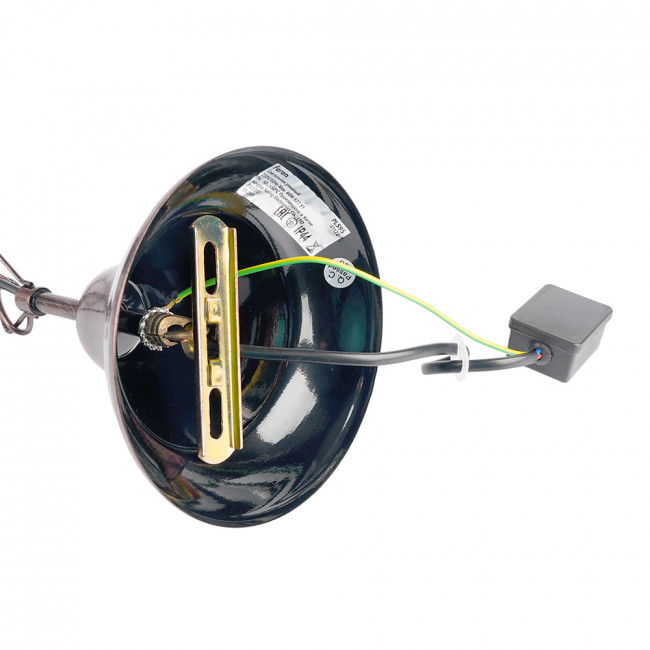Светильник садово-парковый Feron PL595 на цепочке  60W 230V E27, коричневый, артикул FERON 41172