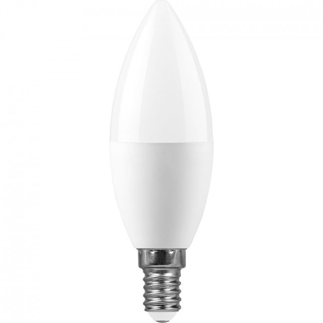 Лампа светодиодная Feron LB-970 Свеча E14 13W 175-265V 6400K, артикул FERON 38109