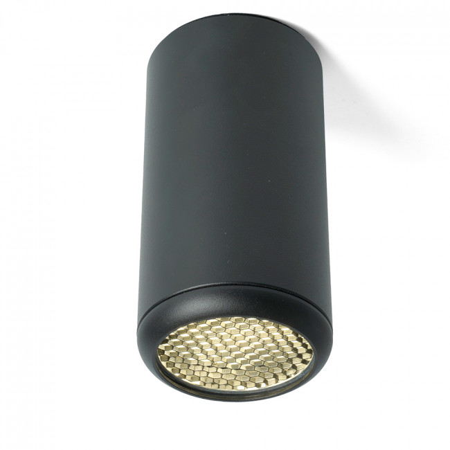 Светильник потолочный Feron ML184 Barrel ECHO MR16 GU10 35W 230V, черный, с антибликовой сеточкой, артикул FERON 48392 Светильник потолочный Feron ML184 Barrel ECHO MR16 GU10 35W 230V, черный, с антибликовой сеточкой, артикул FERON 48392